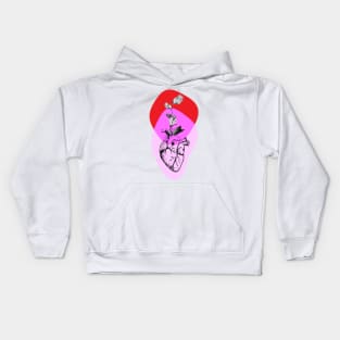 Surrealistic love Kids Hoodie